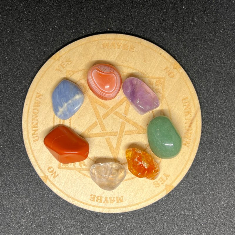 Pack Cristales “7 Chakras”